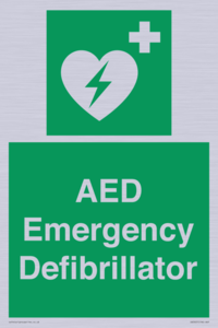 AED Emergency Defibrillator